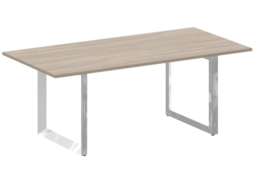 Стол переговорный, цвет дуб аттик