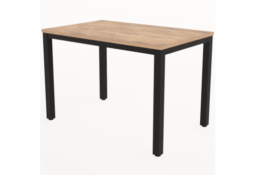 Стол обеденный прямоугольный Мальта, цвет тиквуд