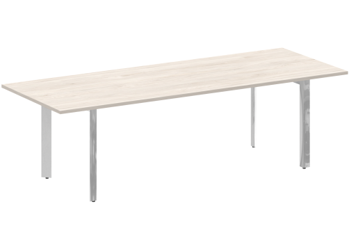 Стол переговорный, цвет денвер светлый