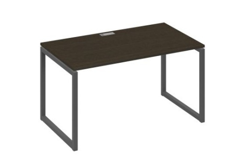 Стол письменный Мира Одри, цвет венге + антрацит