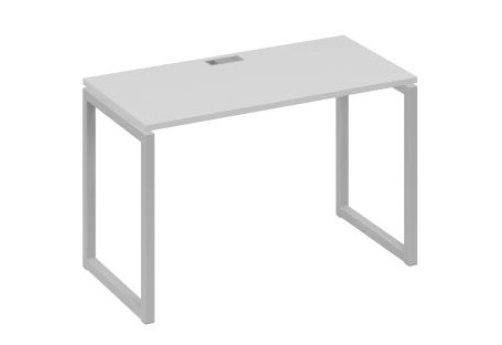 Стол письменный Мира Одри, цвет серый + серый