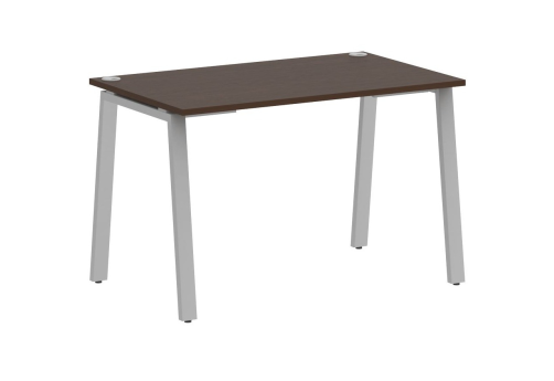 Стол письменный, цвет венге + серый