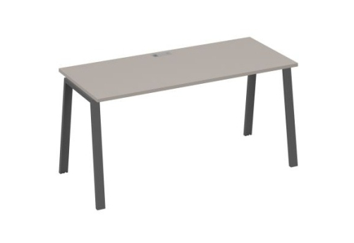 Стол письменный Мира Трио, цвет мокко премиум + антрацит