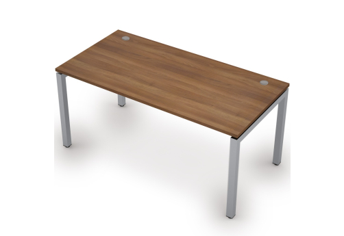 Стол прямолинейный Деко Тренд, цвет шамони темный