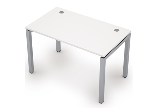 Стол прямолинейный Деко Тренд, цвет белый