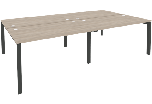 Рабочая станция, цвет дуб аттик