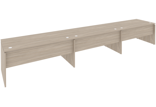 Рабочая станция, цвет дуб аттик