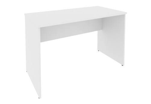 Стол письменный, цвет белый