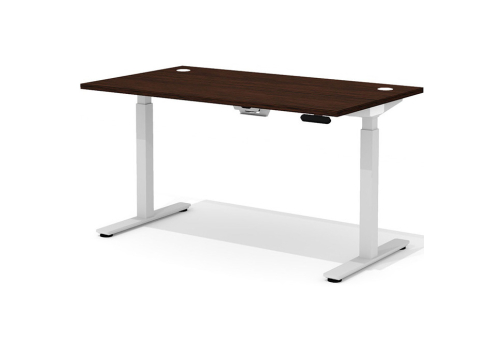 Стол с подъемным механизмом (с заглушками), цвет венге