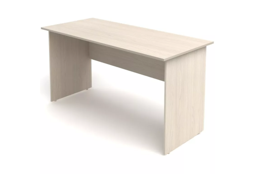 Стол рабочий, цвет дуб молочный