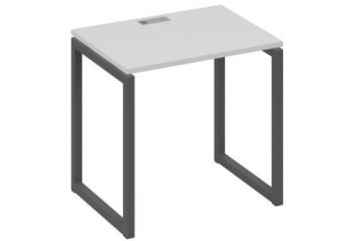 Стол письменный Мира Одри, цвет серый + антрацит