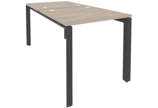 Рабочая станция, цвет дуб аттик