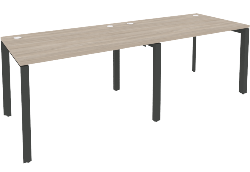 Рабочая станция, цвет дуб аттик