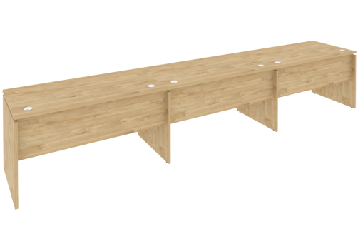 Рабочая станция, цвет тиквуд светлый