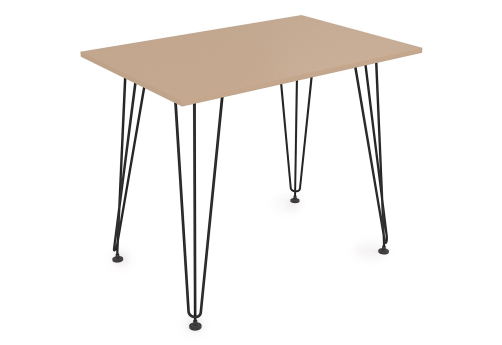 Стол обеденный прямоугольный Мальта, цвет мокко