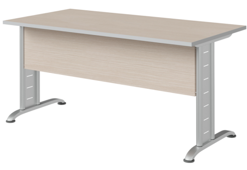 Стол письменный, цвет светлый дуб