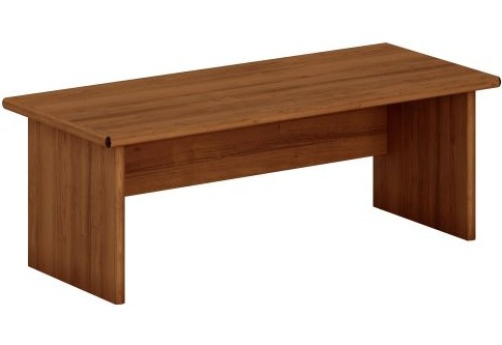 Стол руководителя Мансберг, цвет орех