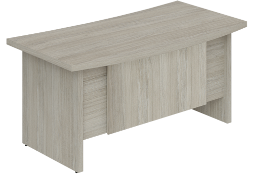 Стол руководителя Камелот, цвет светлый дуб