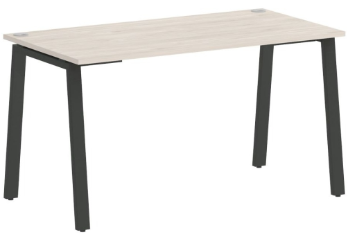Стол письменный, цвет денвер светлый + антрацит