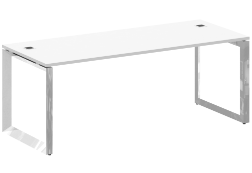 Стол руководителя, цвет белый