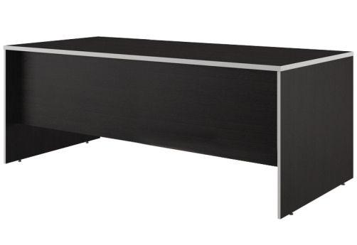 Стол письменный, цвет тёмный дуб