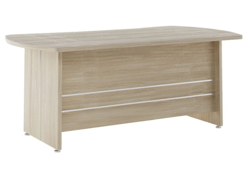 Стол письменный, цвет светлый дуб