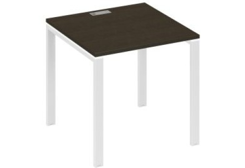 Стол письменный Мира Нумо, цвет венге + белый