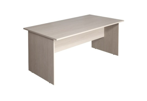 Стол для переговоров, цвет дуб молочный