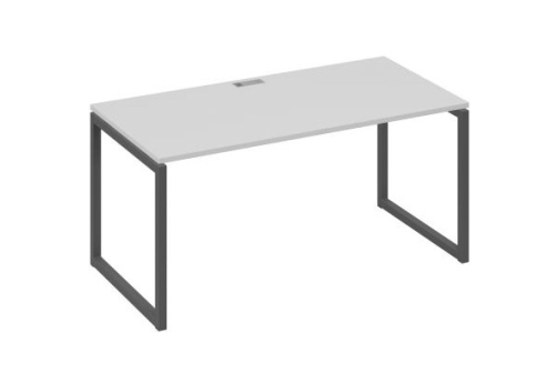 Стол письменный Мира Одри, цвет серый + антрацит