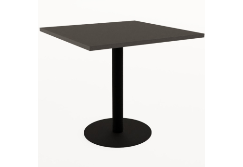 Стол обеденный квадратный Мальта, цвет графит