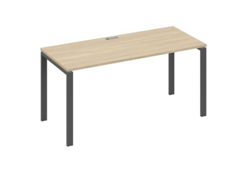 Стол письменный Мира Нумо, цвет дуб скандинавский + антрацит