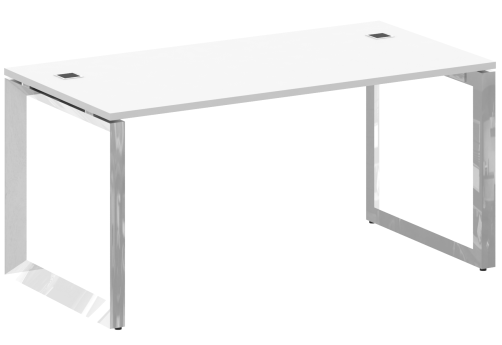 Стол руководителя, цвет белый
