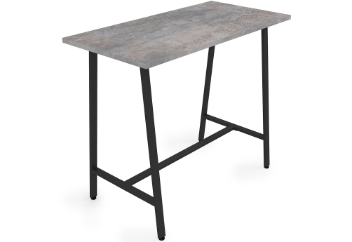 Стол барный Верона, цвет базальт