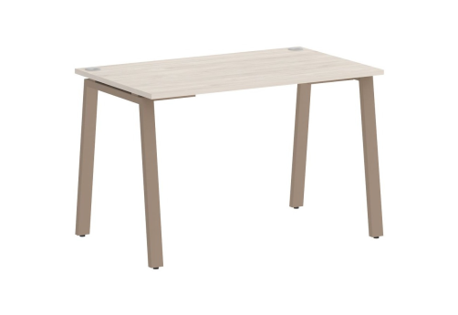 Стол письменный, цвет денвер светлый + мокко