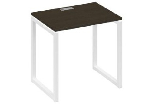 Стол письменный Мира Одри, цвет венге + белый