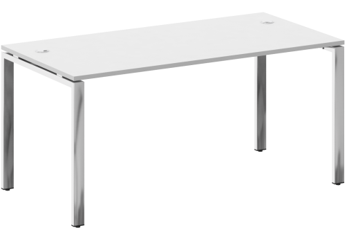 Стол руководителя, цвет белый