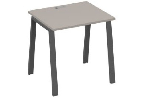 Стол письменный Мира Трио, цвет мокко премиум + антрацит