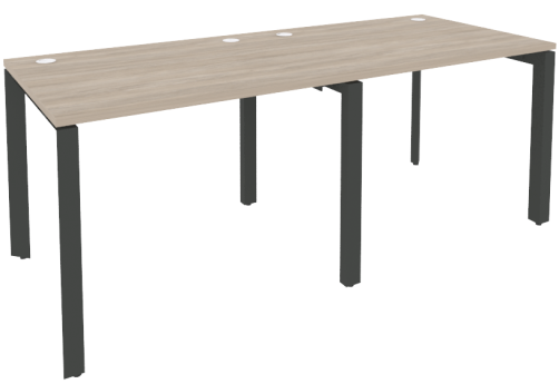 Рабочая станция, цвет дуб аттик