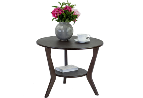 Стол журнальный Лето 1065, цвет венге