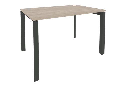 Стол рабочий, цвет дуб аттик