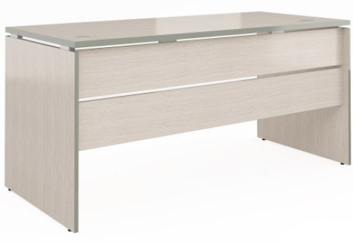 Стол письменный прямой, цвет сосна карелия