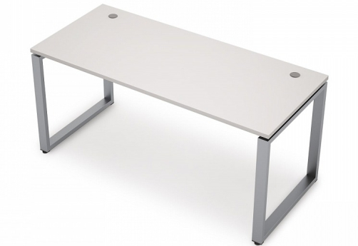 Стол-брифинг, цвет белый