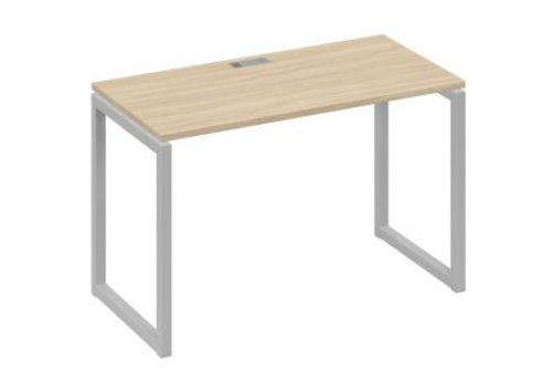 Стол письменный Мира Одри, цвет дуб скандинавский + серый