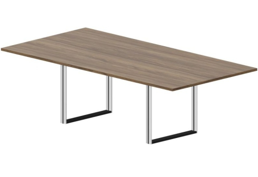 Стол для переговоров Клауд, цвет орех