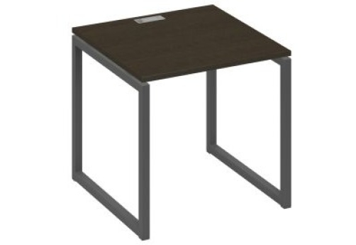 Стол письменный Мира Одри, цвет венге + антрацит