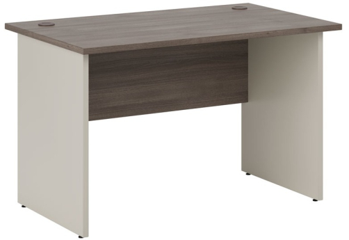 Стол письменный, цвет дуб шамони темный