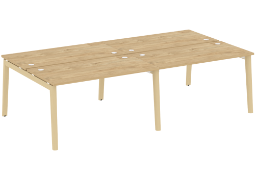 Рабочая станция, цвет тиквуд светлый