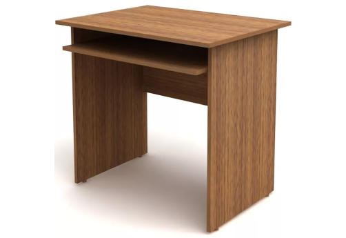 Стол компьютерный, цвет орех