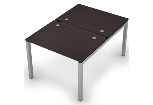 Бенч-система на 2 рабочих места Деко Тренд, цвет венге