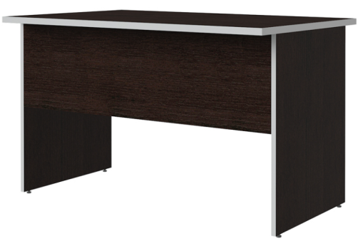 Стол письменный, цвет темный дуб